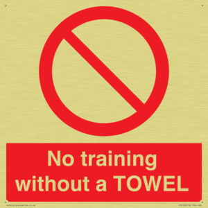 No training without a TOWEL